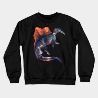 Cozy Spinosaurus Crewneck Sweatshirt